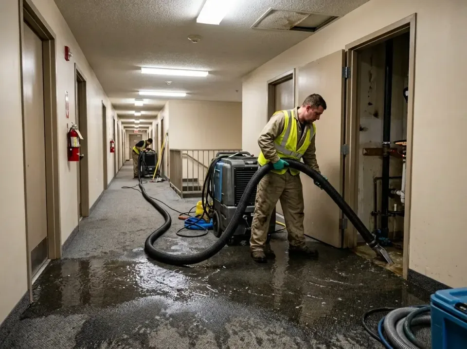 multi-unit-apartment-hallway-f-005 — frequently asked questions, Emergency Burst Pipe Water Extraction & Removal in Gaffney,…